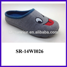 Cheap chinese last nice nice felt slipper